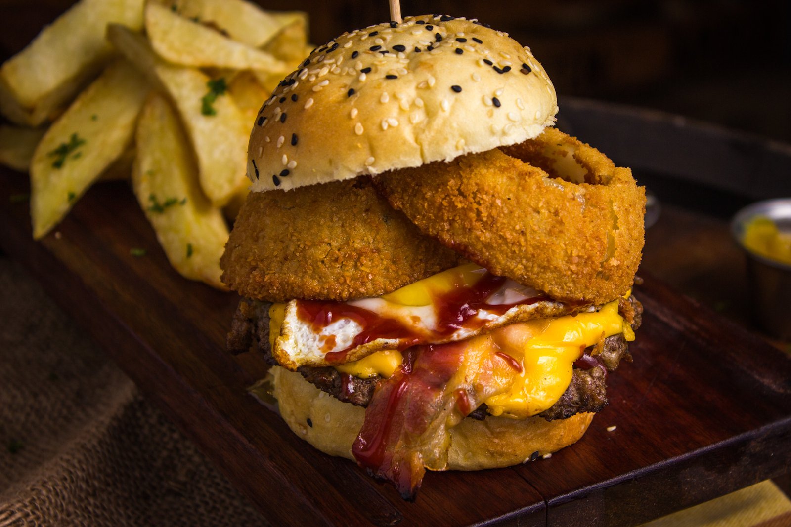 American Style Burger